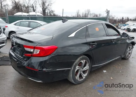 2020 Honda Accord Ex из США, поврежденный, VIN 1HGCV1F49LA016065